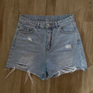 SHEIN Denim Shorts